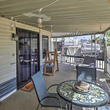 Cozy Lake Havasu City Home With Dock And Beach Access! Exterior photo