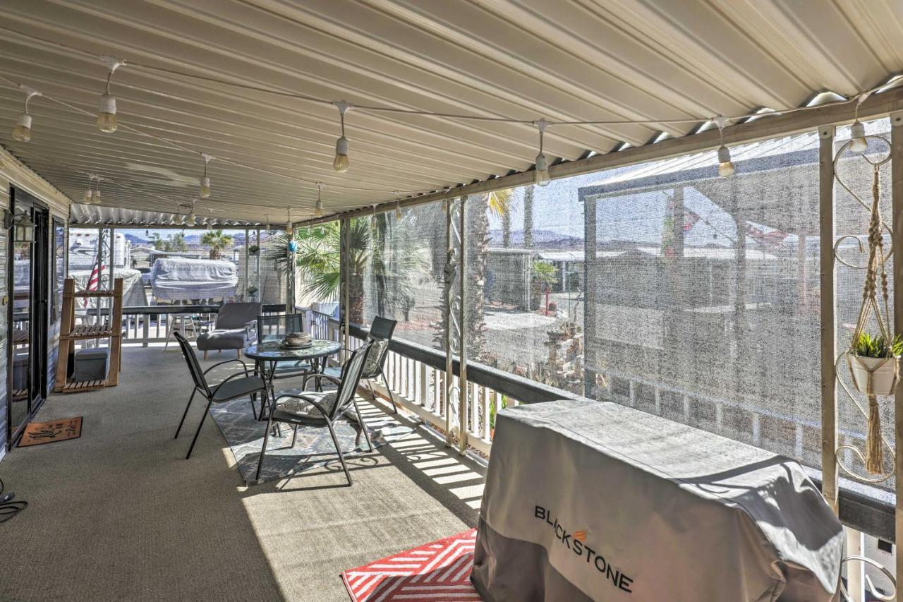 Cozy Lake Havasu City Home With Dock And Beach Access! Exterior photo