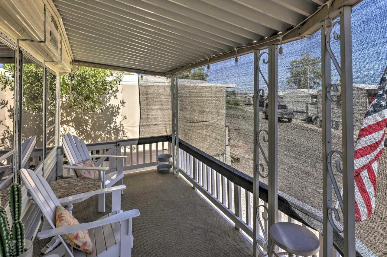 Cozy Lake Havasu City Home With Dock And Beach Access! Exterior photo