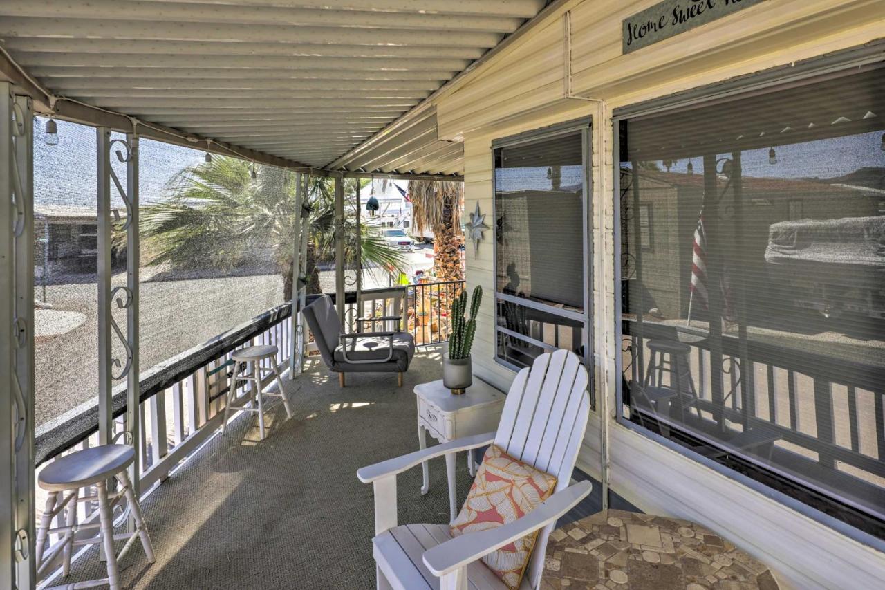 Cozy Lake Havasu City Home With Dock And Beach Access! Exterior photo