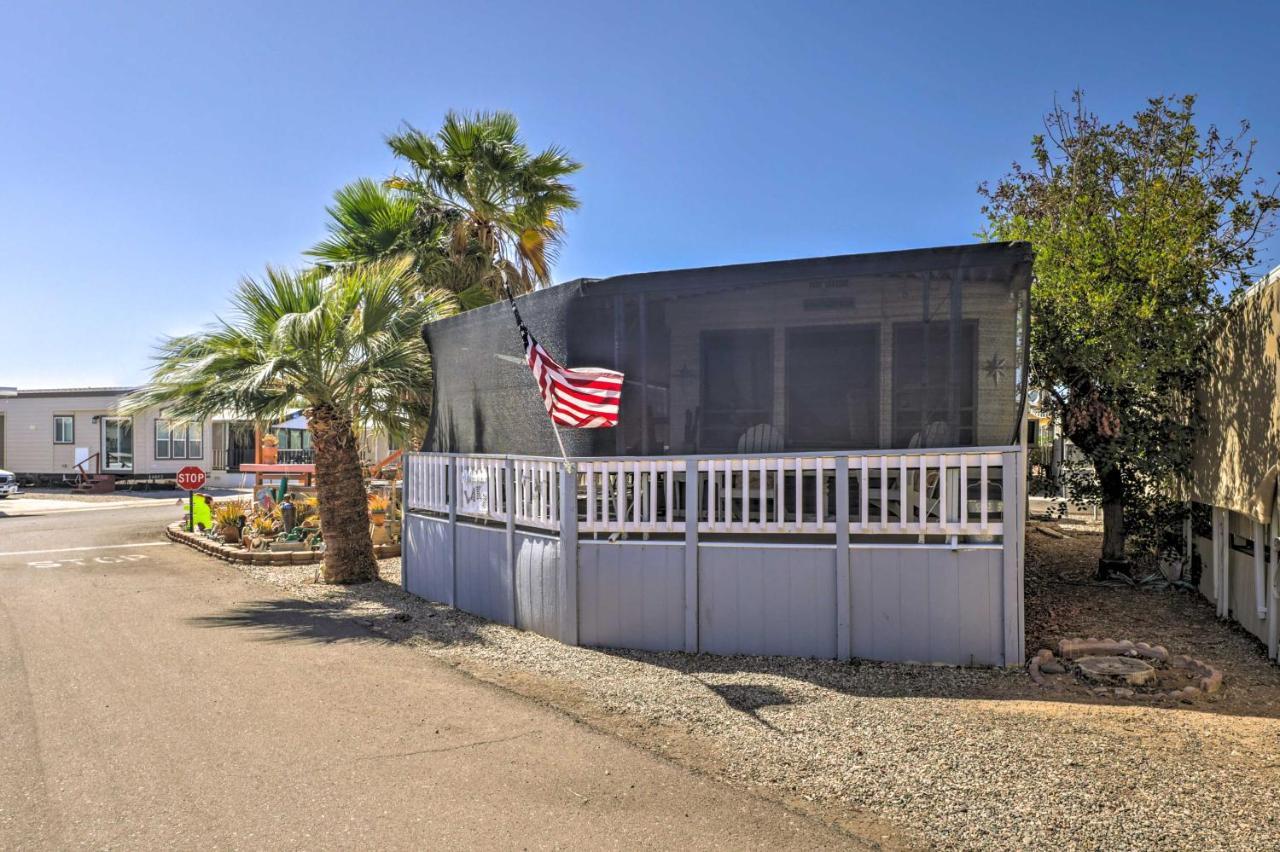 Cozy Lake Havasu City Home With Dock And Beach Access! Exterior photo